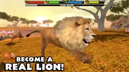 ultimate lion simulator iphone capturas de pantalla 1