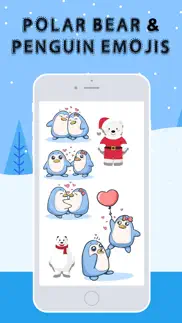 polar bear and penguin emojis iphone images 2