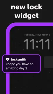 locksmith widget - by sendit iphone images 1