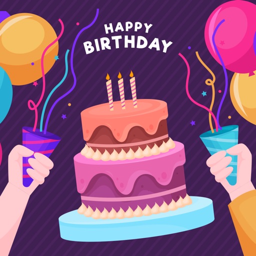 Birthday Cake Stickies app reviews download