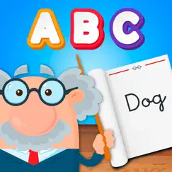 alphabet coloring book game logo, reviews