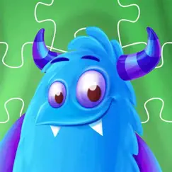 blue jigsaw puzzle logo, reviews