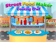 street food maker cooking chef iPad Captures Décran 1
