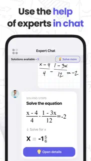 mathmaster: math solver & help iphone images 3