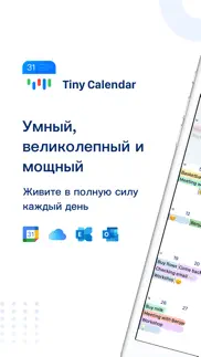 tiny calendar: planner & tasks айфон картинки 1