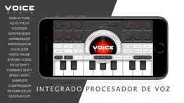 voice synth modular iphone capturas de pantalla 1