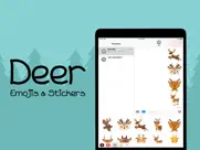 deer emoji stickers ipad images 4