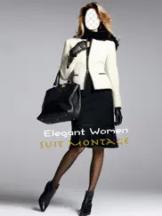 elegant women suit montage ipad images 1