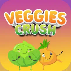 veggies crush carrot race logo, reviews