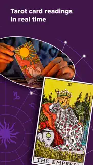 zodiac psychics: tarot reading iphone images 3