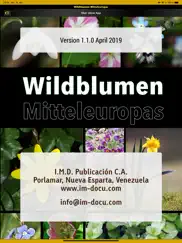 wildblumen mitteleuropas ipad bildschirmfoto 1