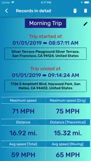 gps speedometer and odometer iphone images 4