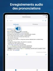 oxford dictionary iPad Captures Décran 4