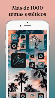 themepack - app icons, widgets iphone capturas de pantalla 1