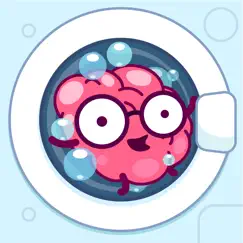brain wash - puzzle mind game logo, reviews