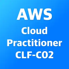 aws cloud practitioner study logo, reviews