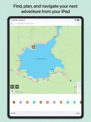 ride with gps: bike navigation ipad images 1