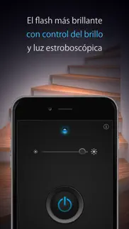 una linterna flash iphone capturas de pantalla 1
