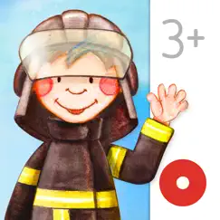 tiny firefighters: kids' app logo, reviews
