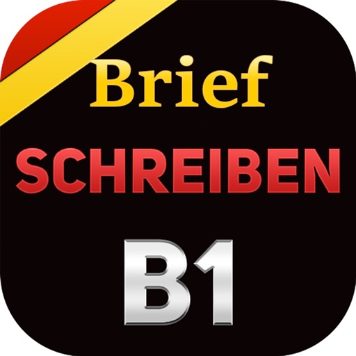 Brief schreiben Deutsch B1 app reviews download