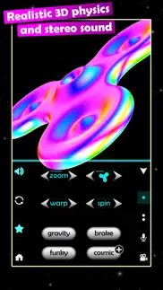 cosmic fidget spinner iphone resimleri 1