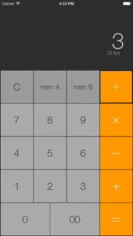 Simple Timecode Calculator iphone bilder 2