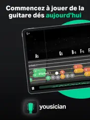yousician apprendre la guitare iPad Captures Décran 1