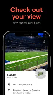 seatgeek - buy event tickets iphone images 2
