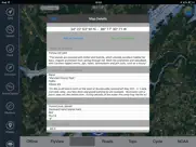 maine lakes charts hd - gps fishing maps navigator ipad images 2