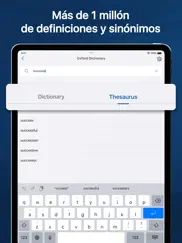 oxford dictionary ipad capturas de pantalla 3
