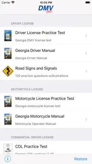 georgia dmv test prep iphone images 1