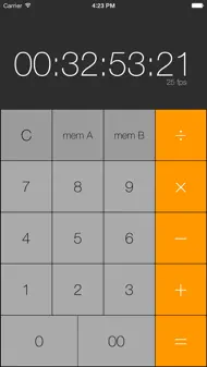 Simple Timecode Calculator iphone bilder 3