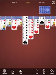 ace spider solitaire -classic klondike card puzzle ipad images 2