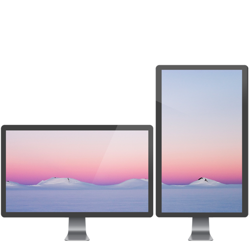 multi monitor wallpaper logo, reviews