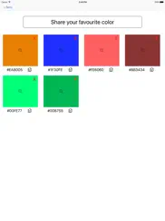 colorzilla - a color picker ipad capturas de pantalla 1