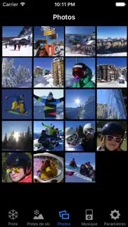 ski tracks iPhone Captures Décran 4