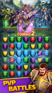empires & puzzles: match 3 rpg iphone images 4