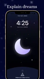 dreams - sleep tracker iPhone Captures Décran 4