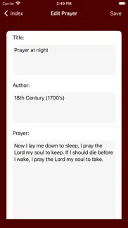 prayer saver iphone images 4