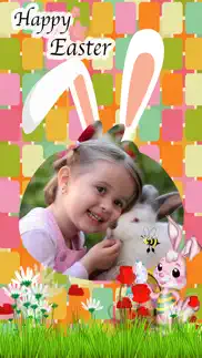 easter bunny photo frames iphone images 1