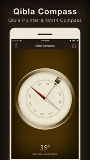 qibla compass (kaaba locator) iphone images 2