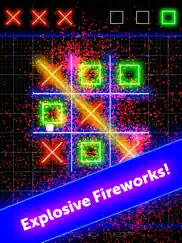 tic tac toe glow by tmsoft ipad images 2