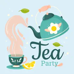 tea party stickers pack logo, reviews