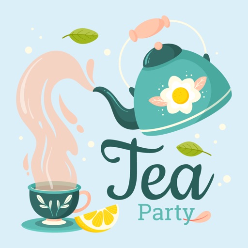 Tea Party Stickers Pack app reviews download