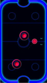 air hockey blue iphone images 1