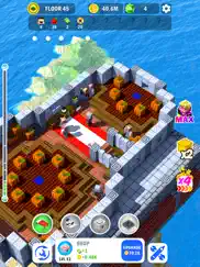tower craft－juego de construir ipad capturas de pantalla 1