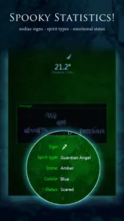 ghostcom radar spirit detector iPhone Captures Décran 4