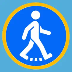 brisk walking tracker logo, reviews