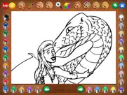 dragon attack coloring book ipad images 3