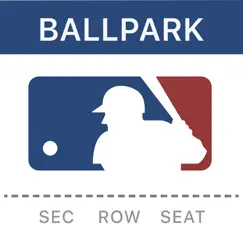 mlb ballpark logo, reviews